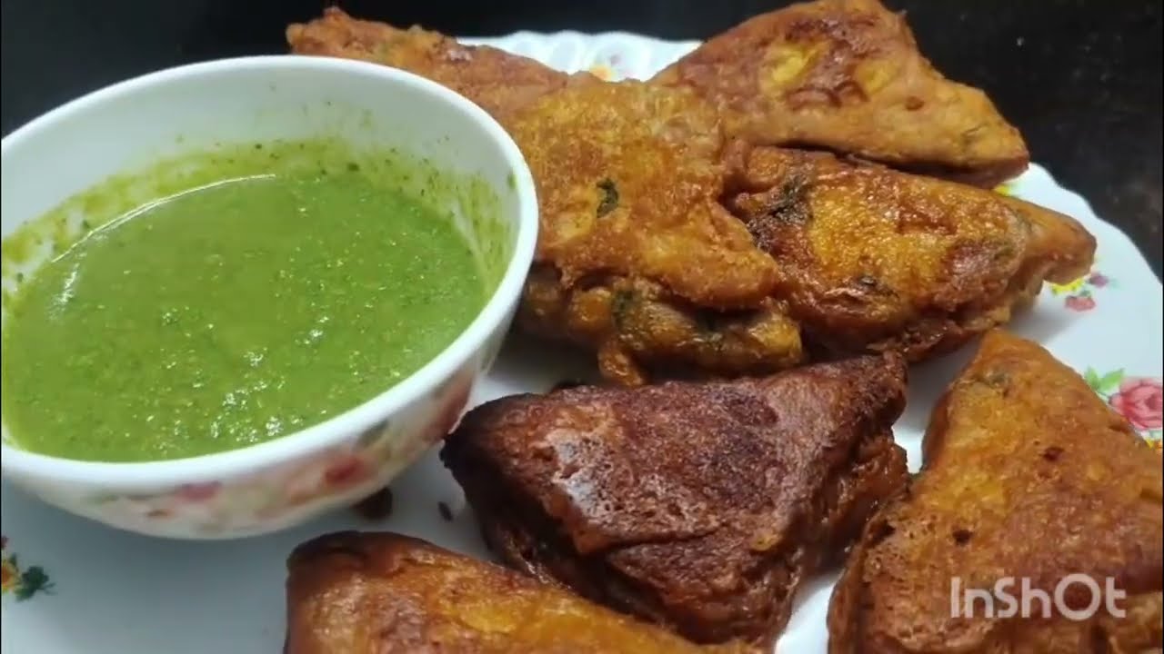 Bread Pakora Recipe | Crispy & Delicious Snack | Easy Bread Pakora | Perfect Evening & Iftar Snack 🌙