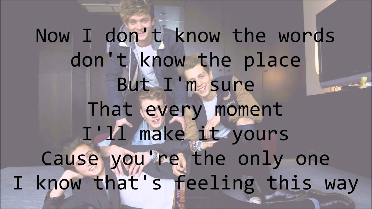 The Vamps - Move My Way (with Lyrics)
