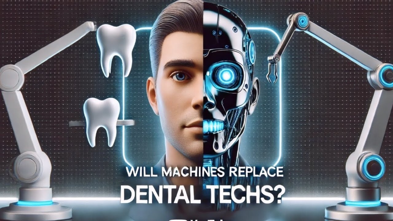 Are Dental Technicians Going Extinct? AI & Machines Taking Over!