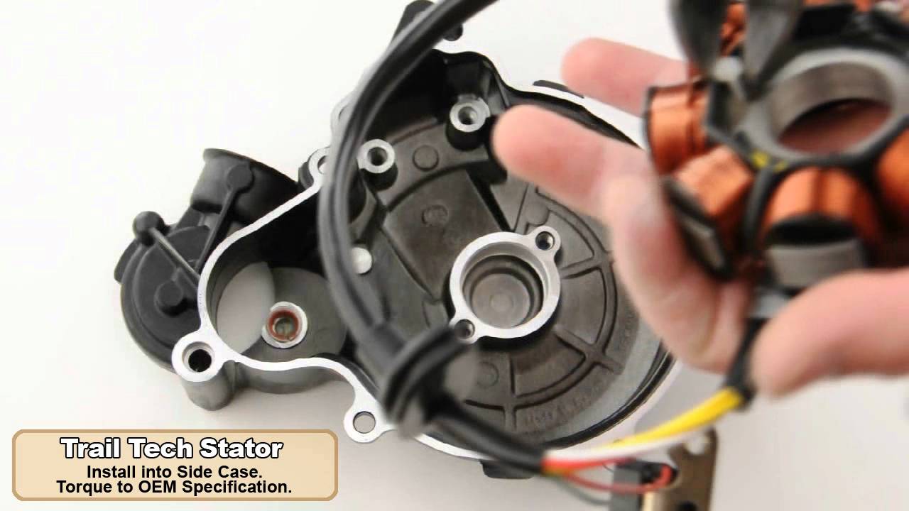 Trail Tech Stator : KTM 2010 300XCW