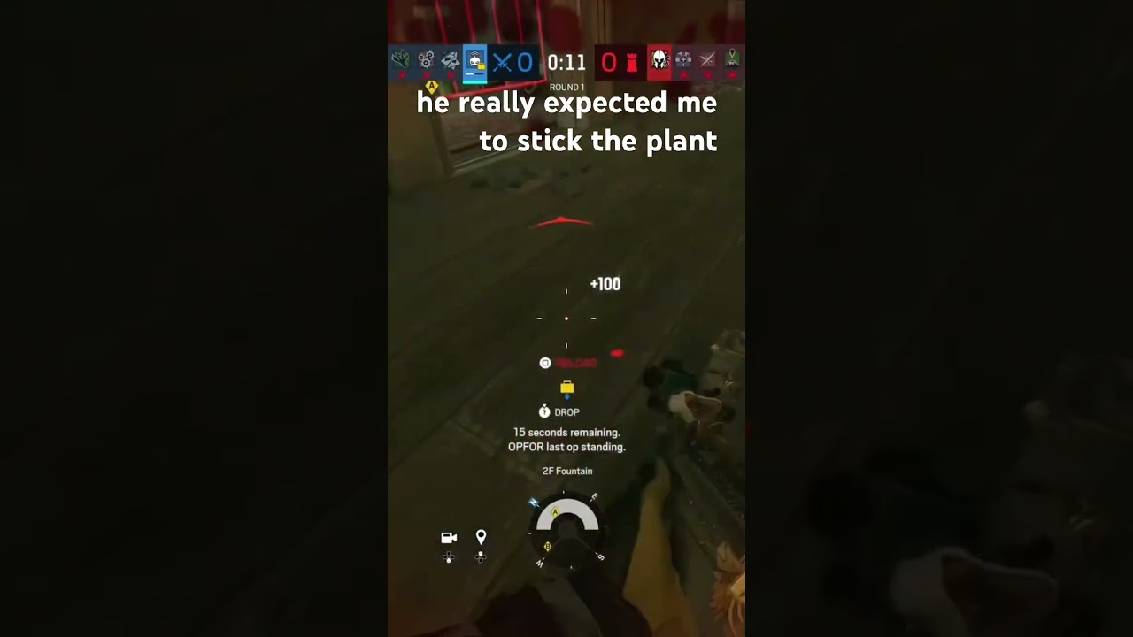 i&rsquo;m too legit #r6streamer #r6 #gaming #shorts