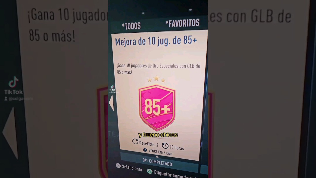 Nuevo grindeo en fifa 23, &iquest;Te quieres hacer sbc's? no te pierdas el proceso explicado en este video.