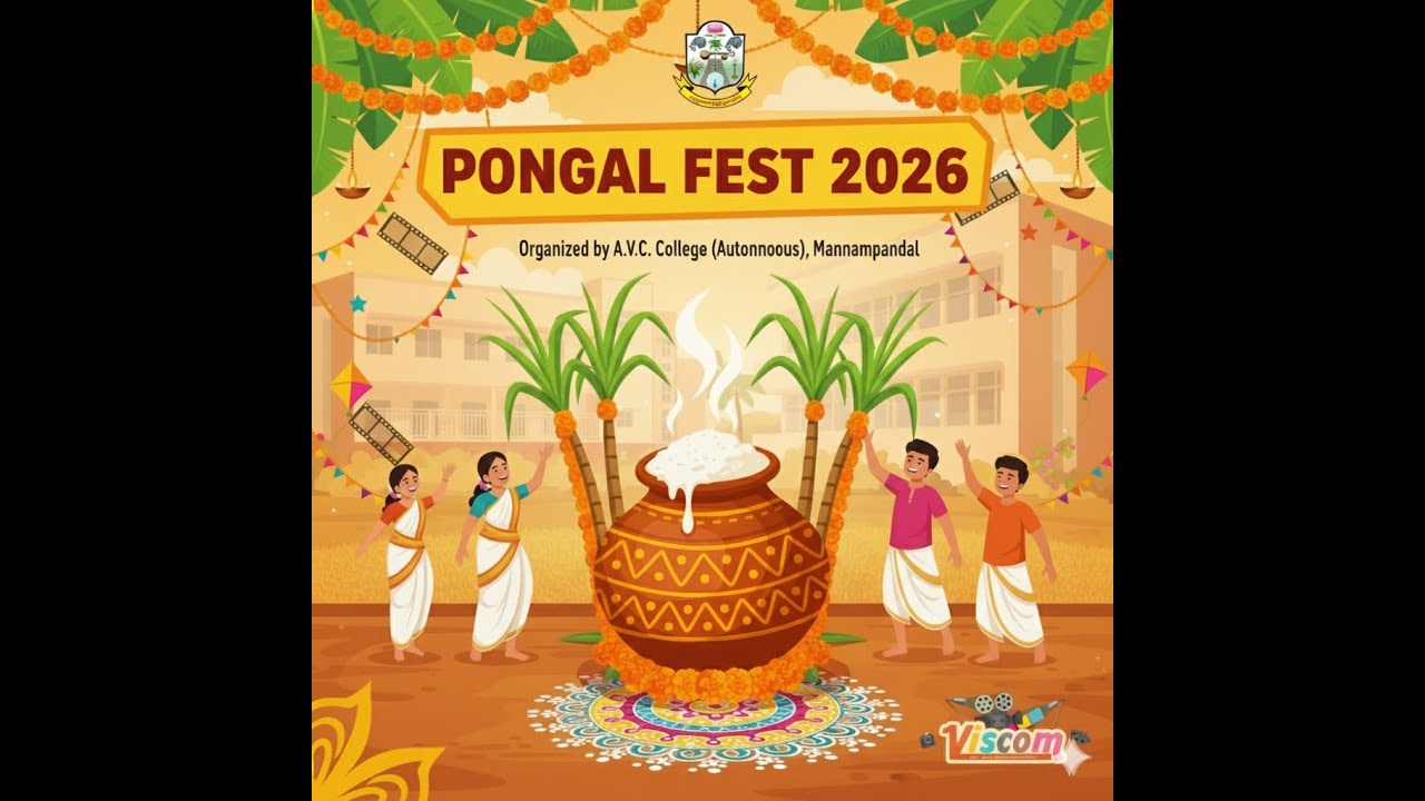 Pongal Fest 2026 - A.V.C. College (Autonomous), Mannampandal, Mayiladuthurai