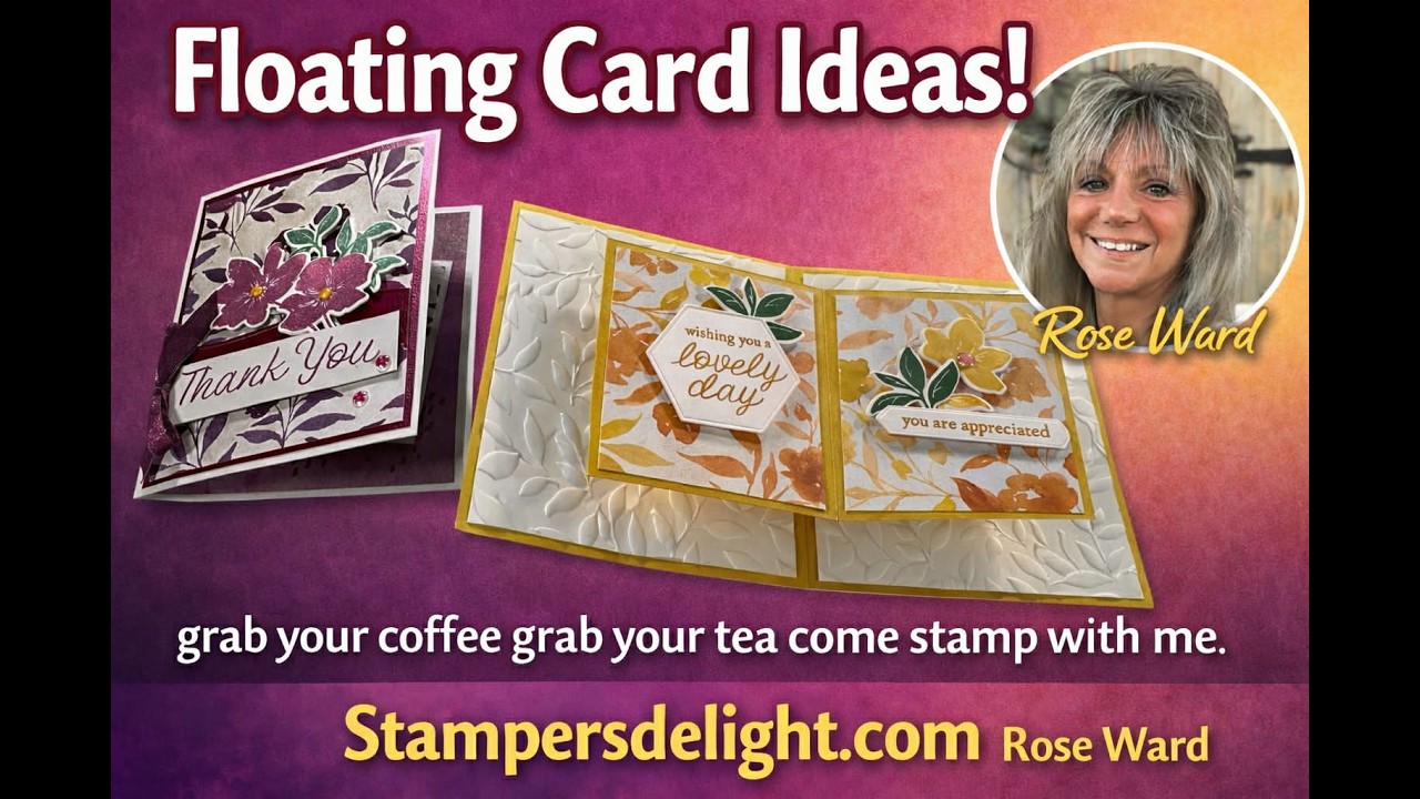 Открытки с плавающими панелями: забавная складная открытка в рамках пятничного выпуска «Садовая п...