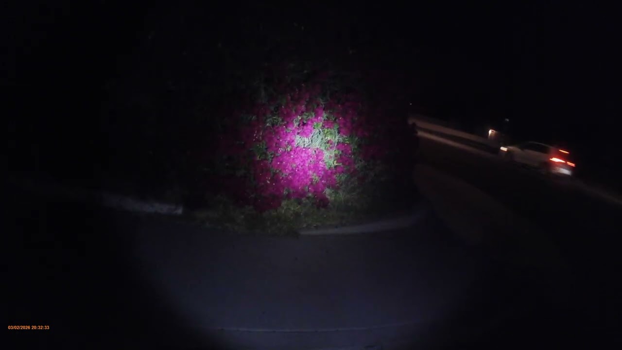 Night riding on ebike pt 5