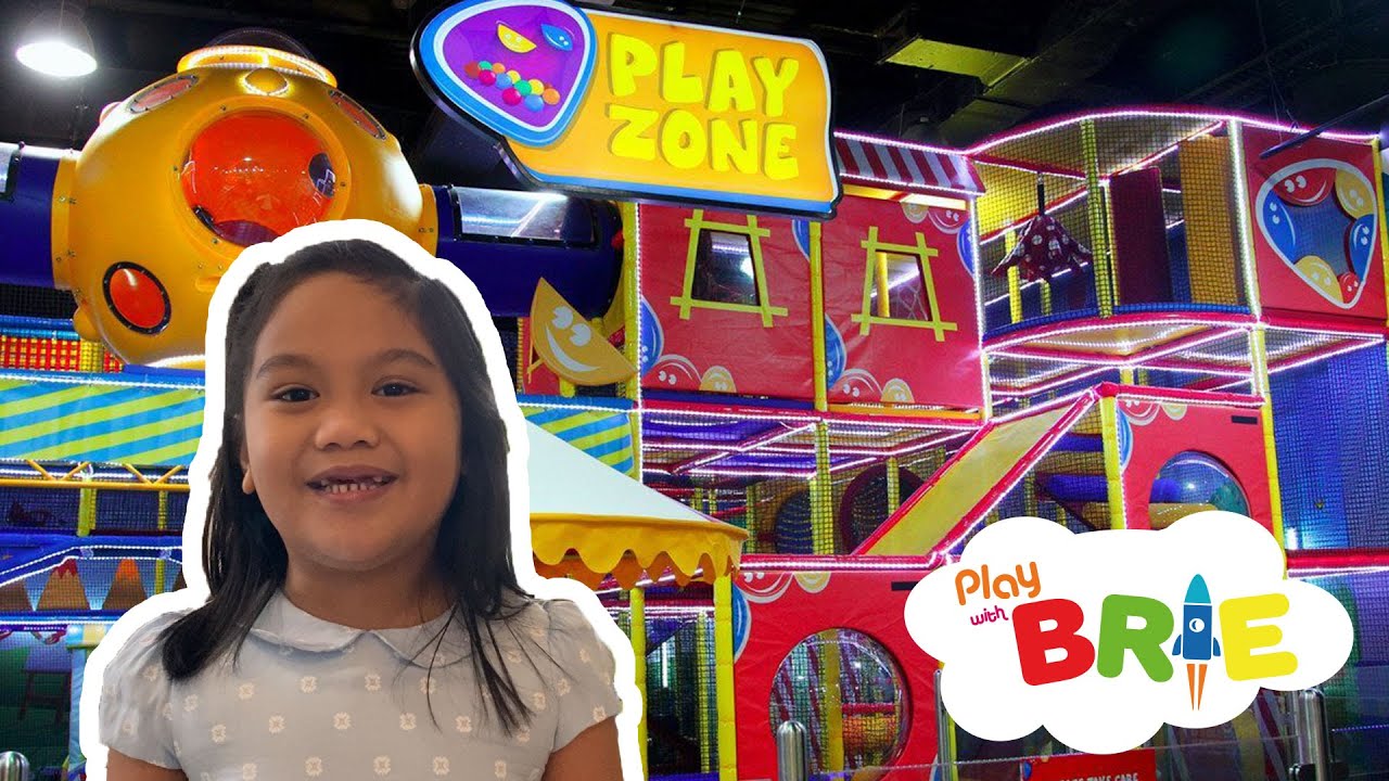 Brie explore  FUN CITY PLAY ZONE!!!