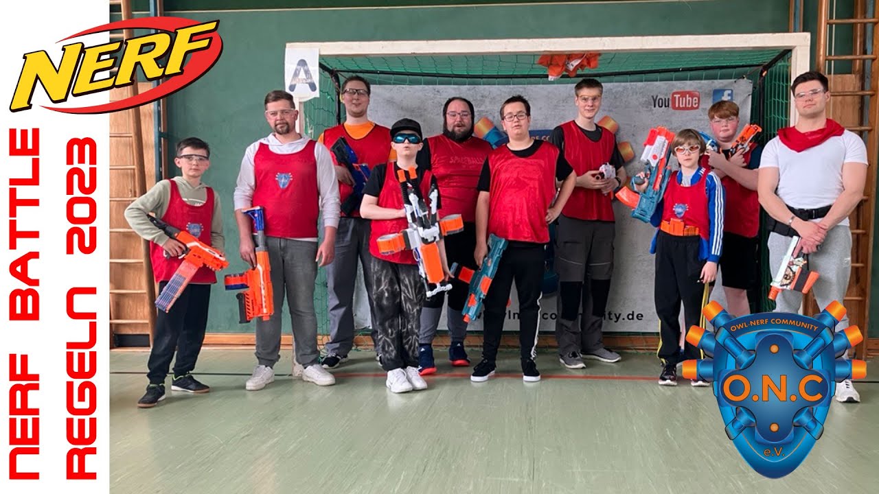 Nerf Battle Regeln 2023 | Was DU bei unseren Battles beachten musst! | OWL Nerf Community