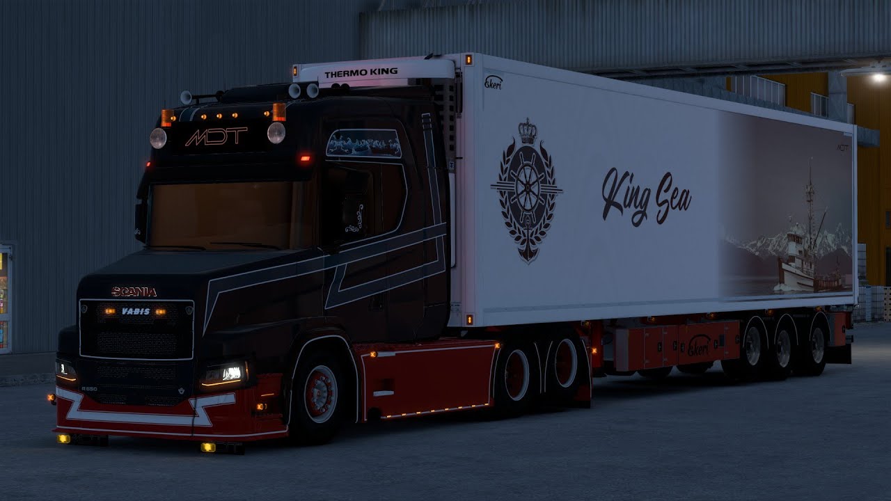 [ETS 2 1.50x] Scania Torpedo by SKIMO  | MEGA MOD SHOWCASE
