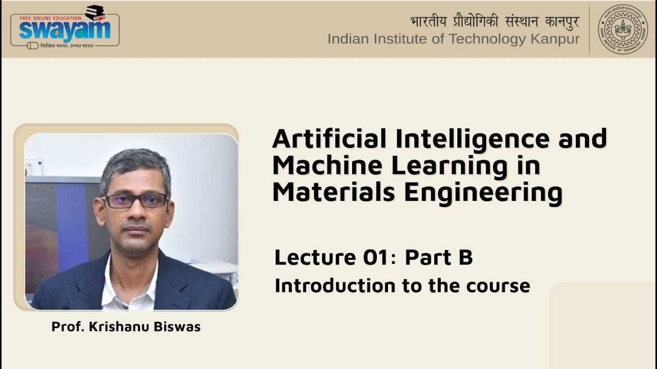 Lecture 01: Introduction to the course - II