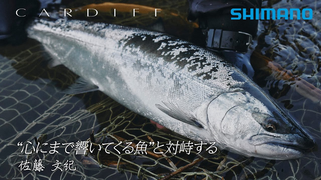 “心にまで響いてくる魚”と対峙する　――佐藤文紀が長年サクラマスを追う理由とは