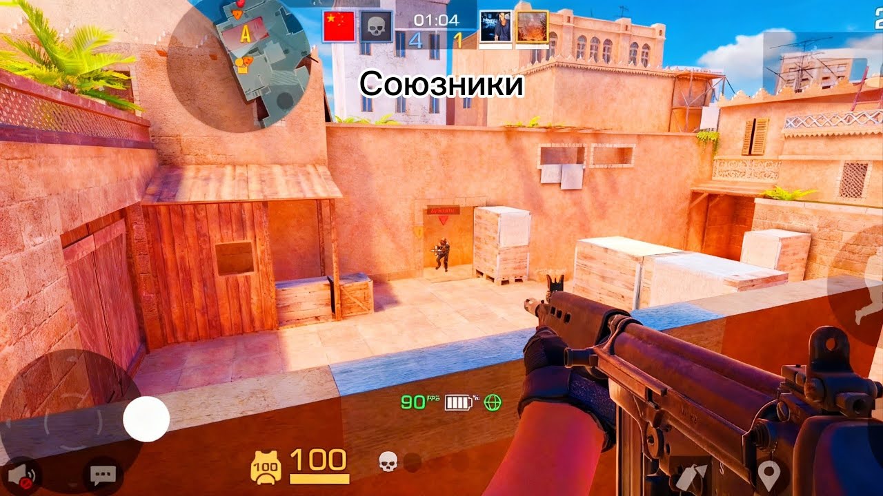 Жоский камбек в соло на чемпионах Standoff 2 Союзники
