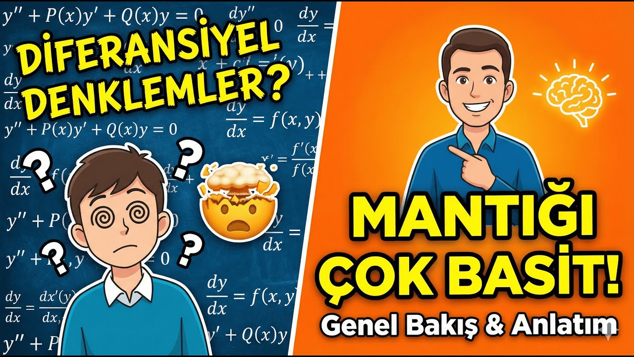 Diferansiyel Denklemler: Korkunç Bir Canavar mı, Yoksa Yanlış Anlaşılmış Bir Dahi mi?