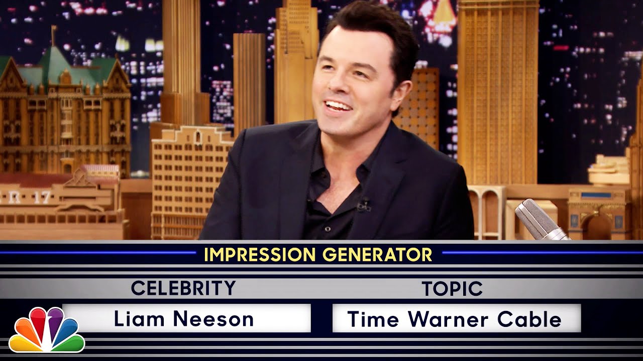 Wheel of Impressions with Seth MacFarlane