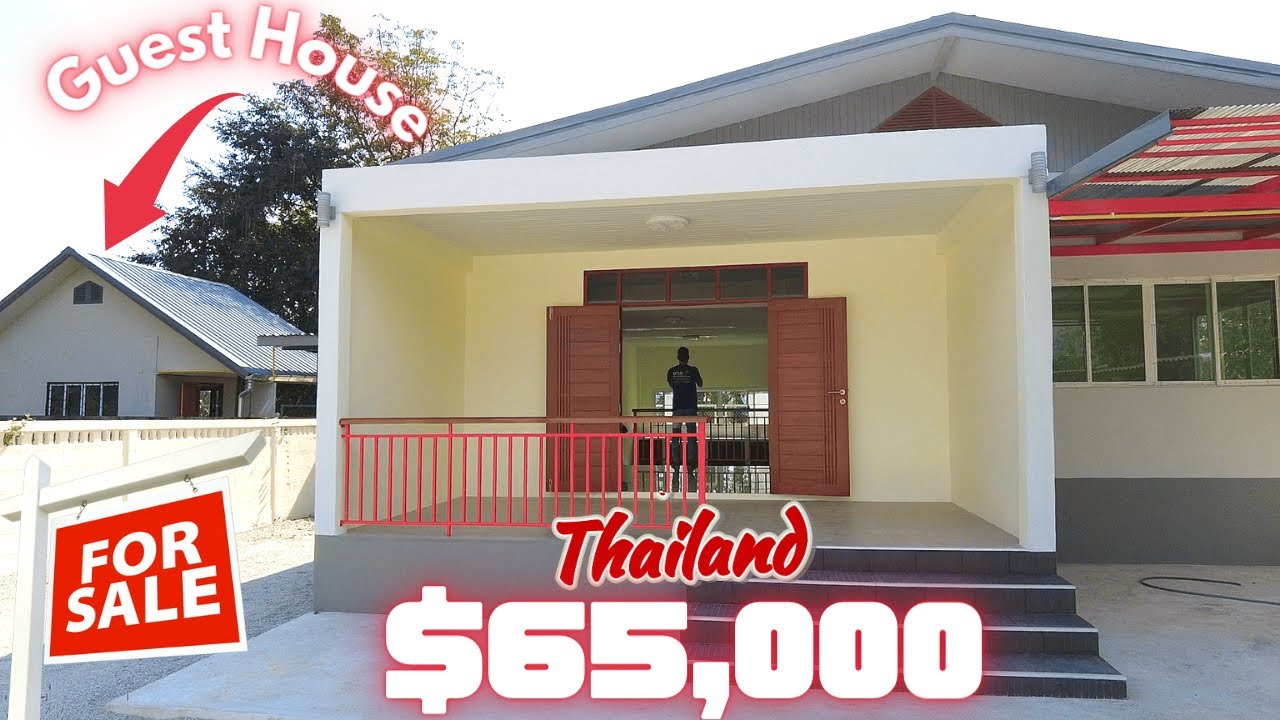 2 Bedroom House  For Sale In North Thailand, w/Guest House !!