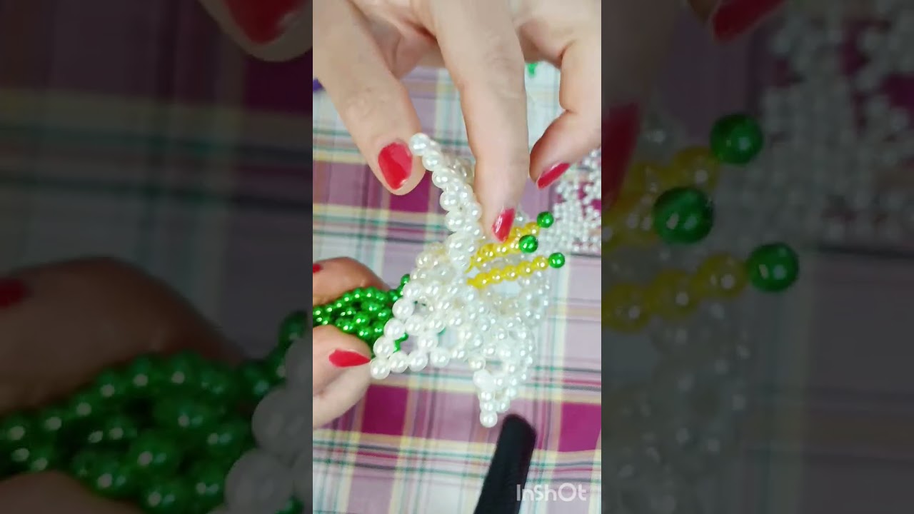 TUTORIAL COMPLETO FIORE GIGLIO.#fiore #giglio#fattoamano#handmade #perline