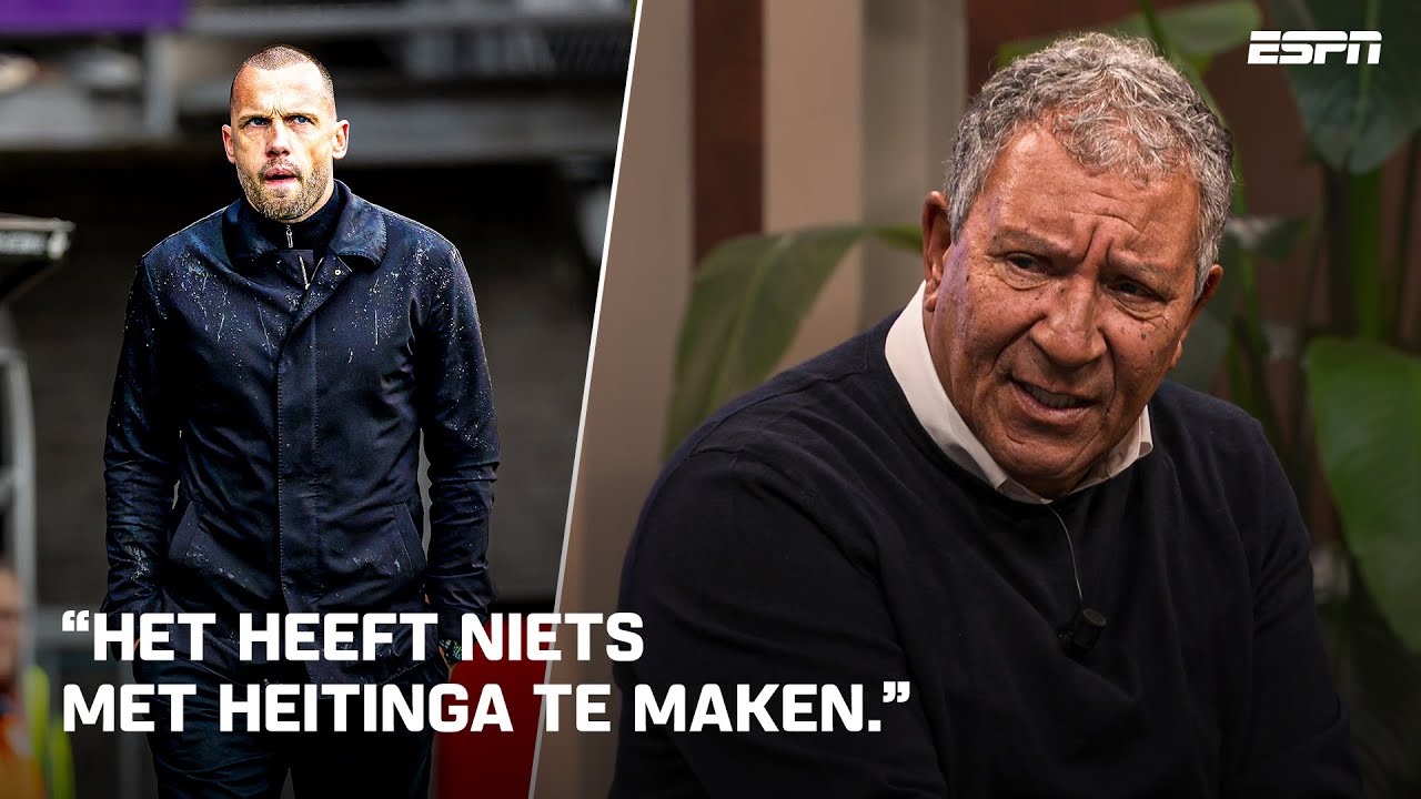 🗣️ TEN CATE in de bres voor HEITINGA en ziet groter probleem bij AJAX | Goedemorgen Eredivisie