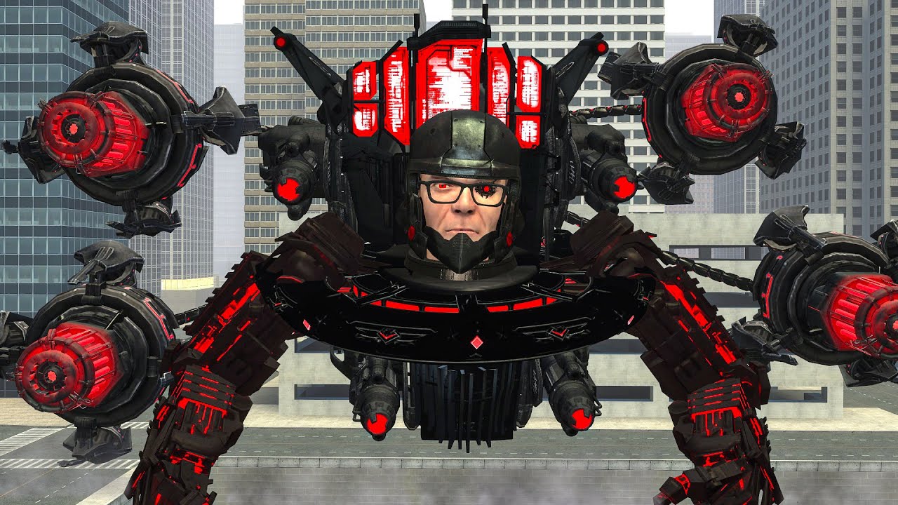 NEW UPGRADED ASTRO KLEINER SKIBIDI TOILET! - Garry's Mod