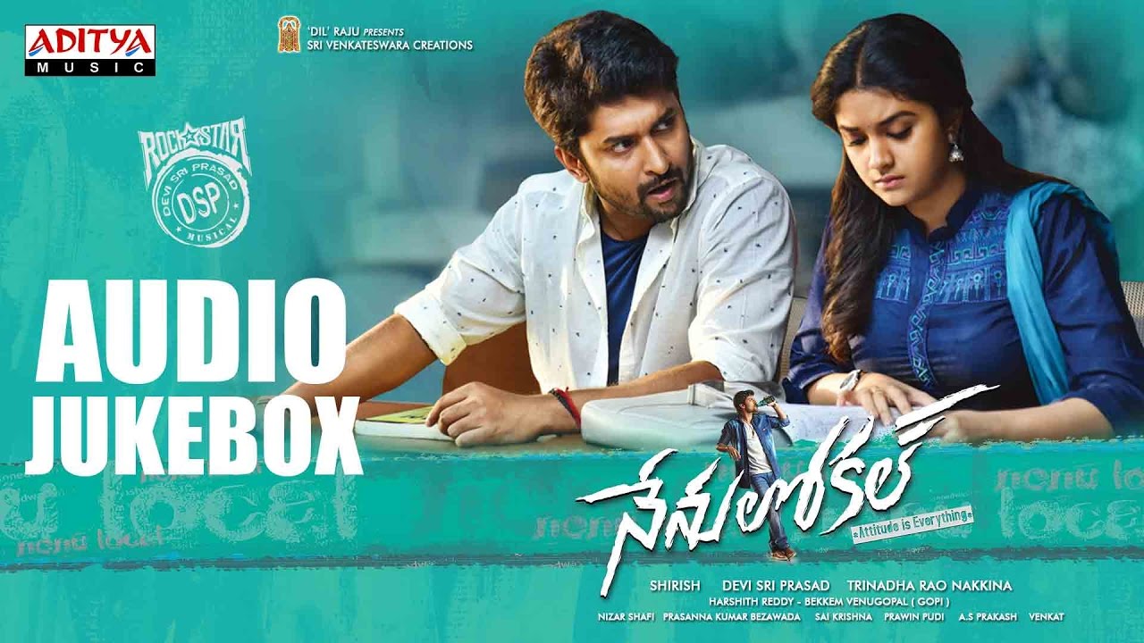 Nenu Local  Telugu Movie Full Songs Jukebox ||  Nani, Keerthy Suresh |  Devi Sri Prasad