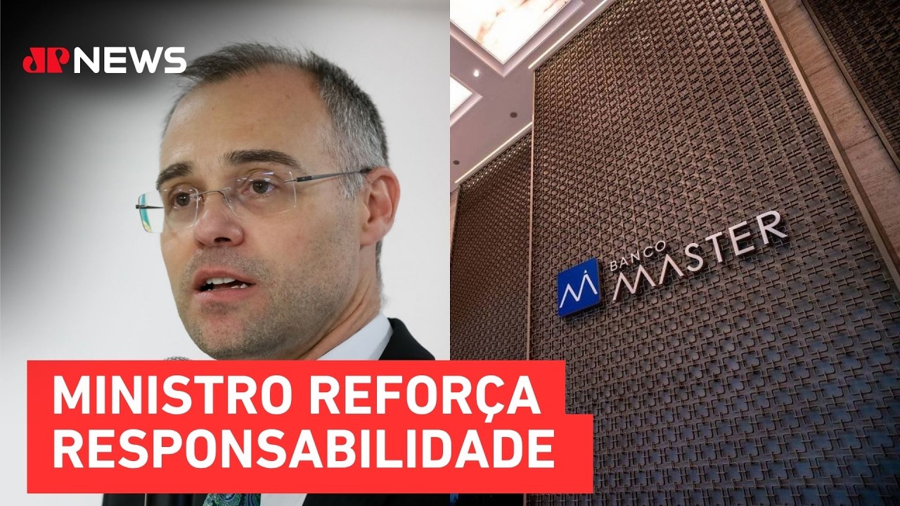 “Papel do bom juiz não é ser a estrela”, diz Mendonça sobre caso Master | TEMPO REAL