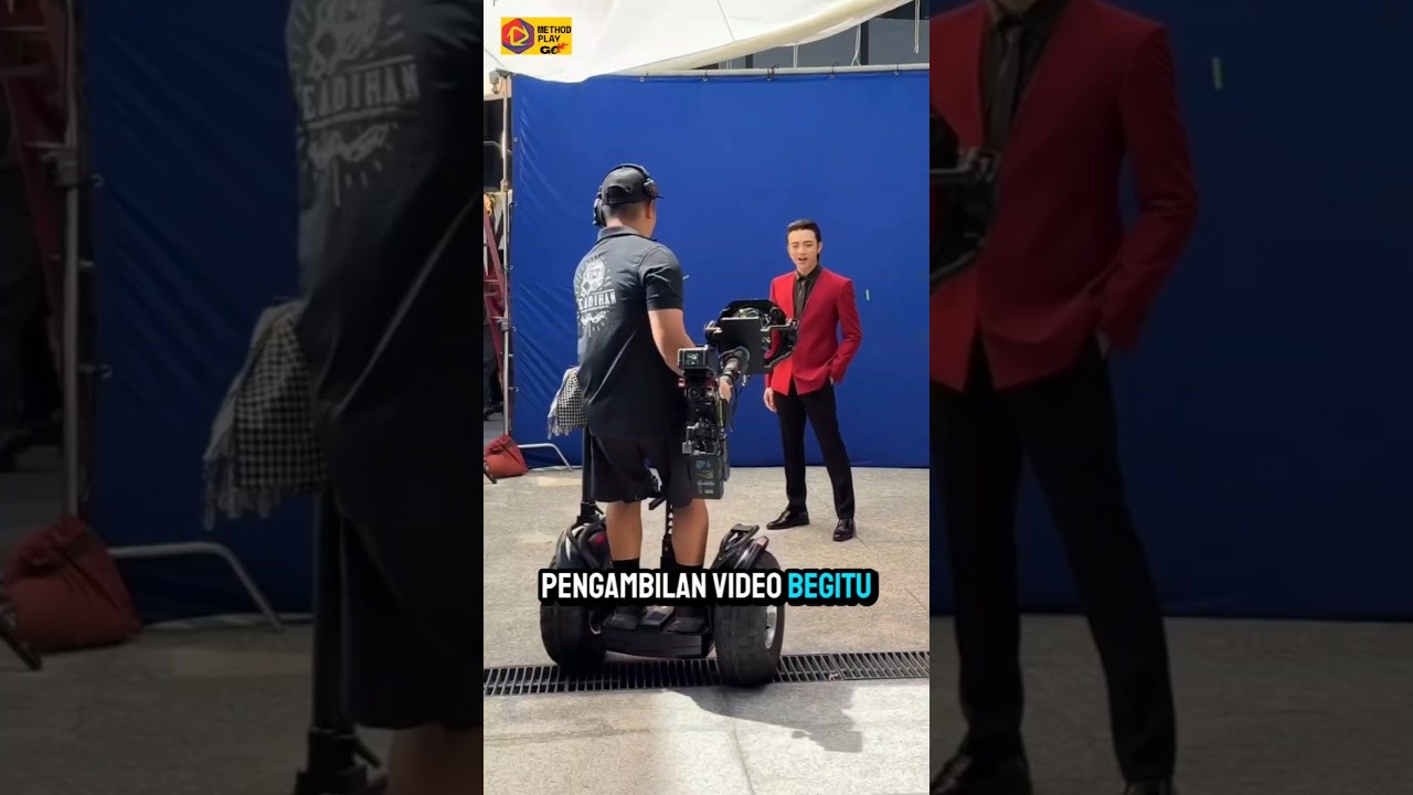 Proses syuting drama Korea #dramakorea #syuting #kameramen #action