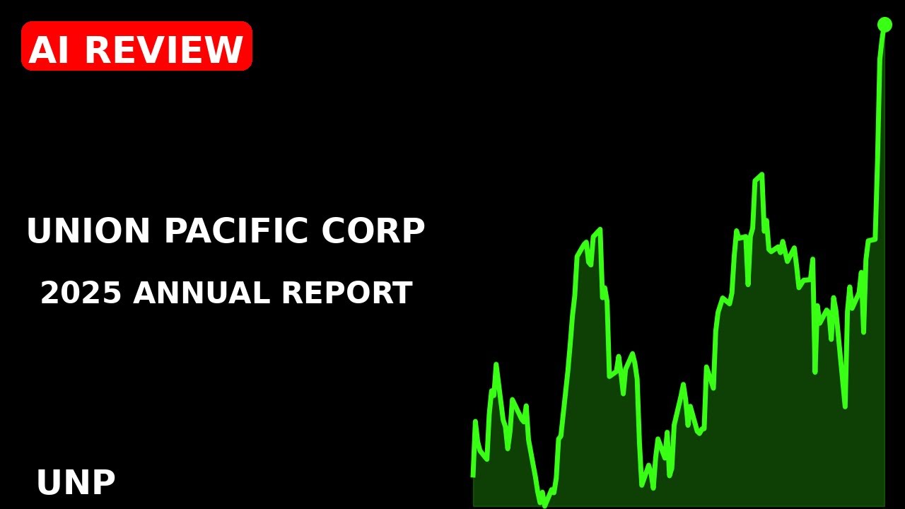 UNION PACIFIC CORP 2025 annual report