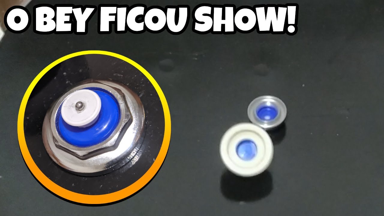 BOLINHA DE METAL NA PONTA DO LARGÃO? BEY CASEIRO MELHORADO