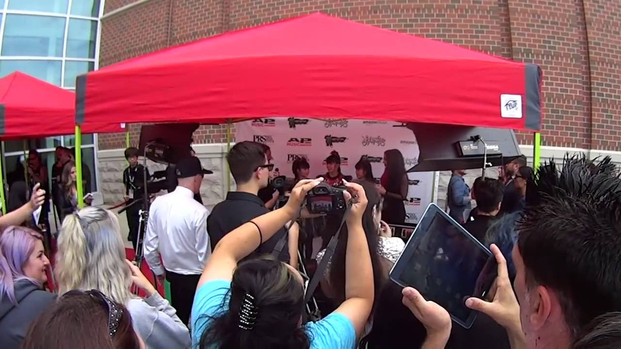 ベビーメタル　เบบี้เมทัล  2016 Journeys A P Awards fueled/OH　BabyMetal