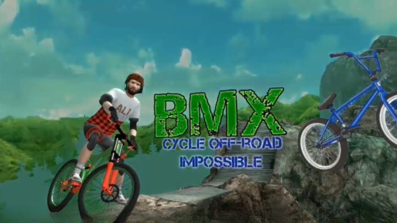 BMX Offroad Cycle Race 3D Android Gameplay