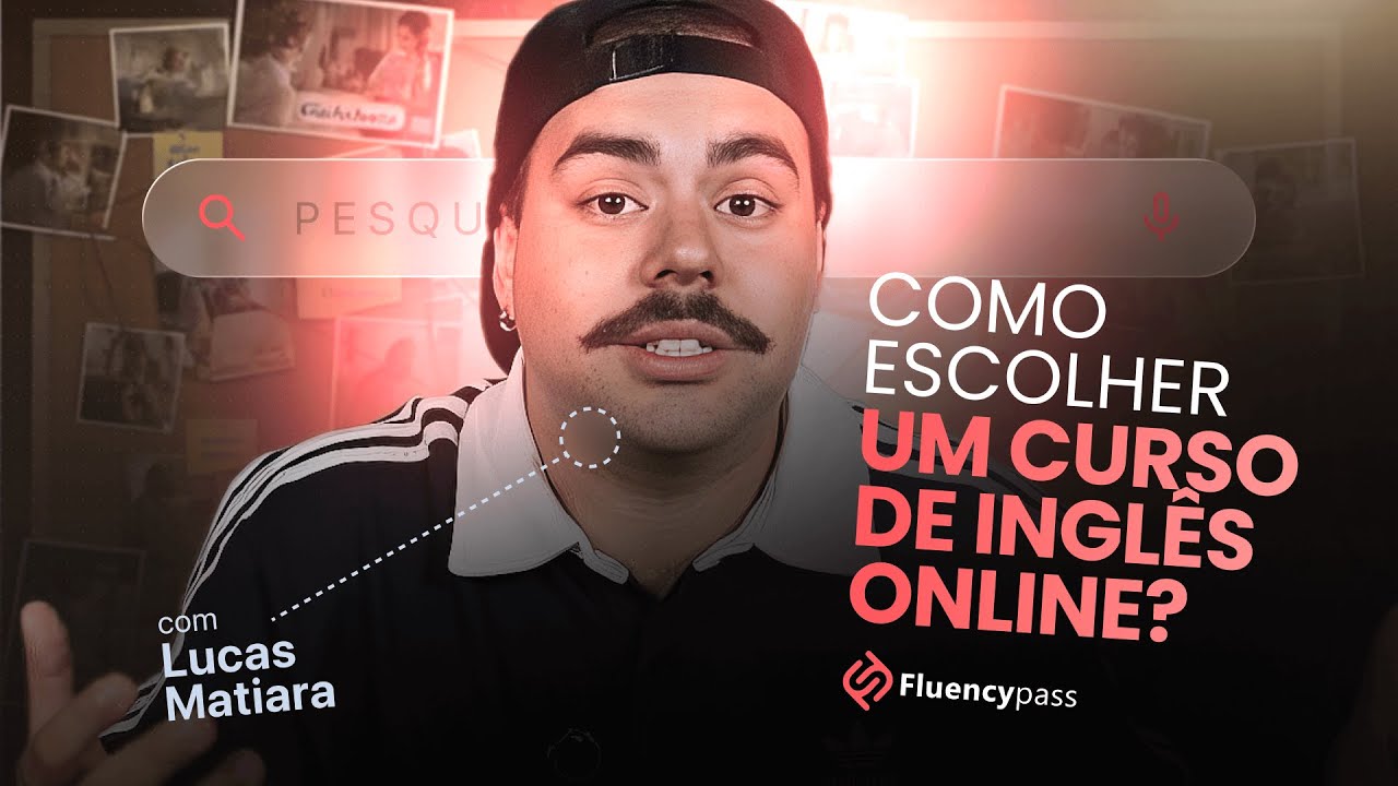 Como ESCOLHER UM CURSO DE INGLÊS ONLINE? com 