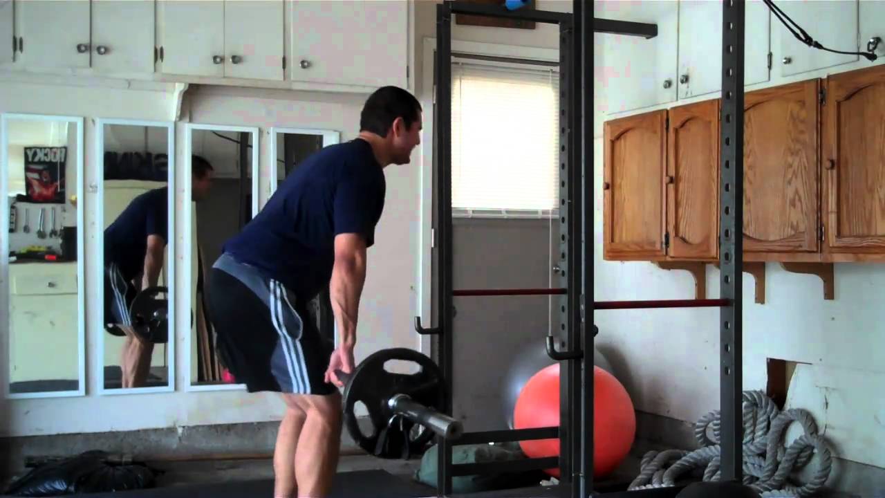 Barbell Complex Round 3