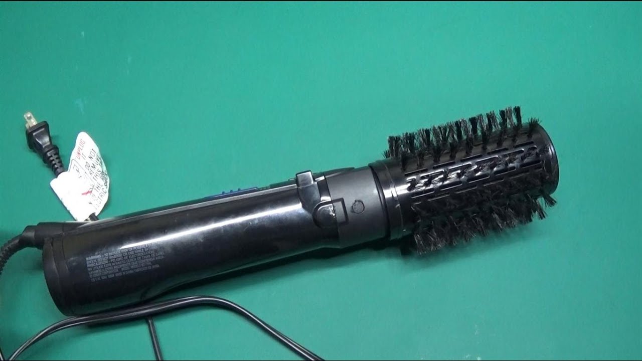 Escova Rotativa Conair Infiniti Pro BC178AL não gira escova  desmontagem e teste