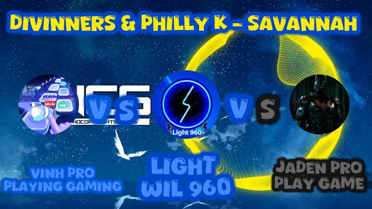 Tiles Hop | Diviners & Philly K - Savannah | Me vs @Light_960 vs @flyxvinhtileshoplop6a1maidinh 