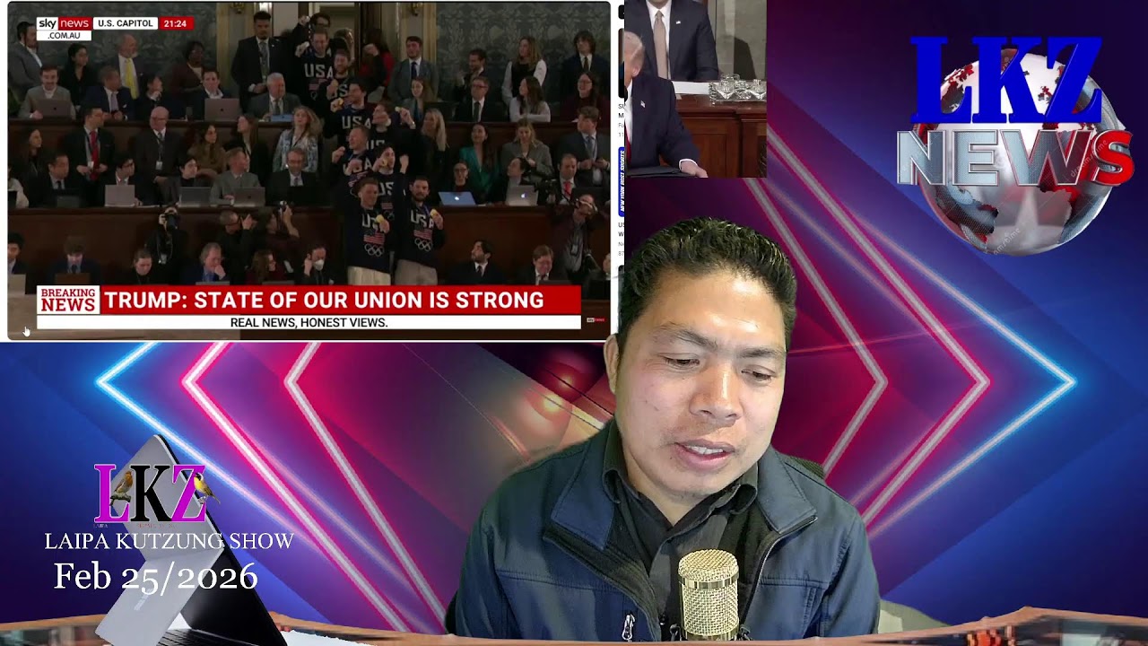 Ningzah a hngallomi D party pawl,Trump biachim