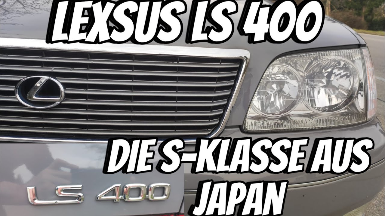 Lexsus LS400 Rost am Abschlussblech/Schlossträger