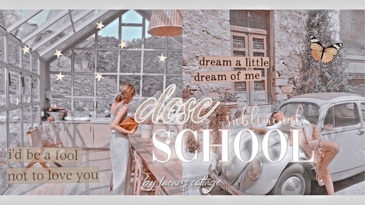 ᝰ 𝐀𝐂𝐀𝐃𝐄𝐌𝐈𝐀 ⸝⸝ close school now :: subliminal