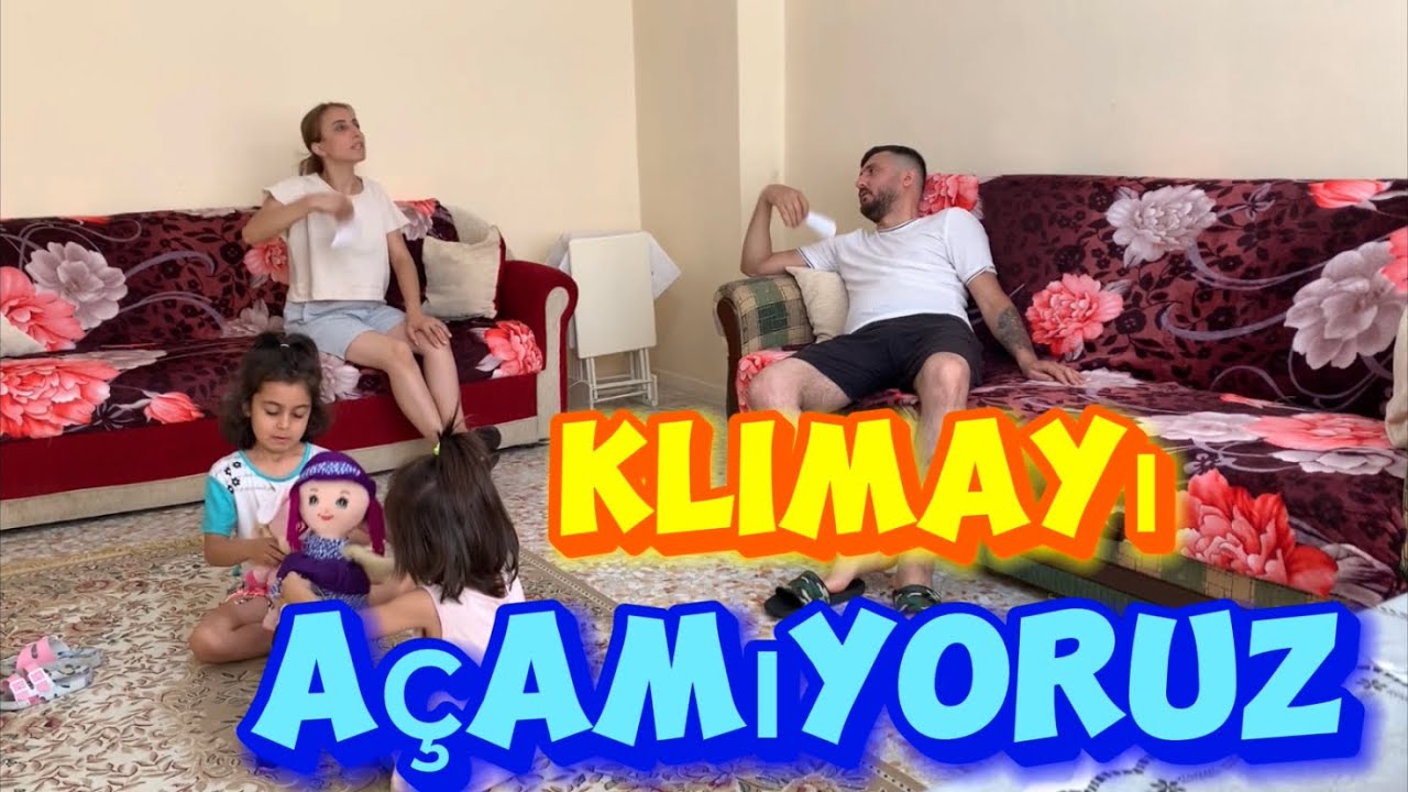 Klimayı açamıyoruz - skeç ￼