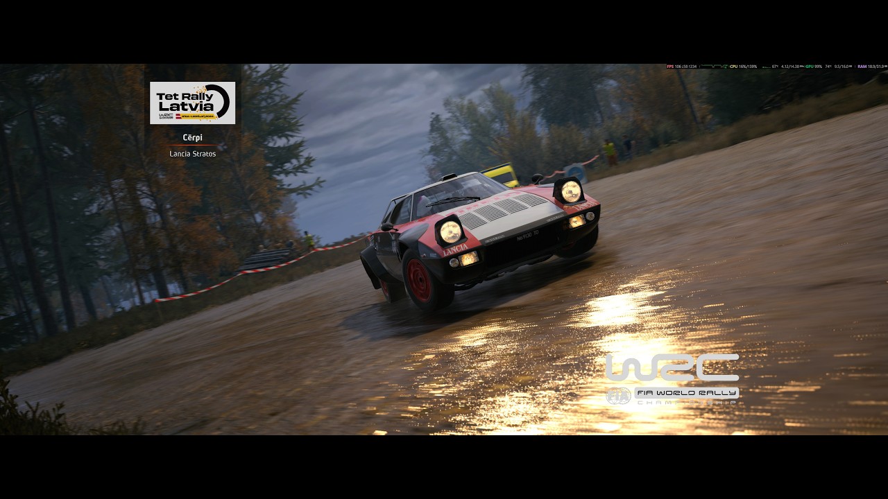 EA Sports WRC | Weekly Rally Club | Tet Rally Latvia ( Full Race )