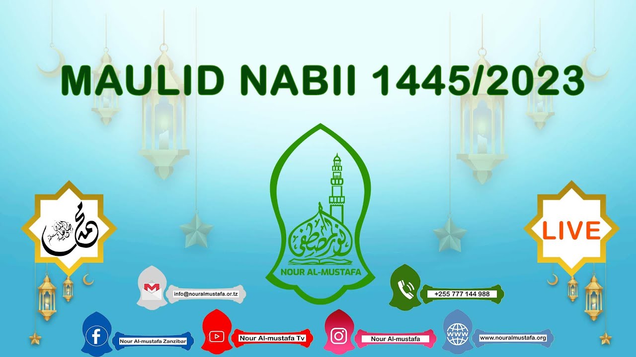 #LIVE : MAULIDI YA JUMIYA YA  MALINDI ZANZIBAR