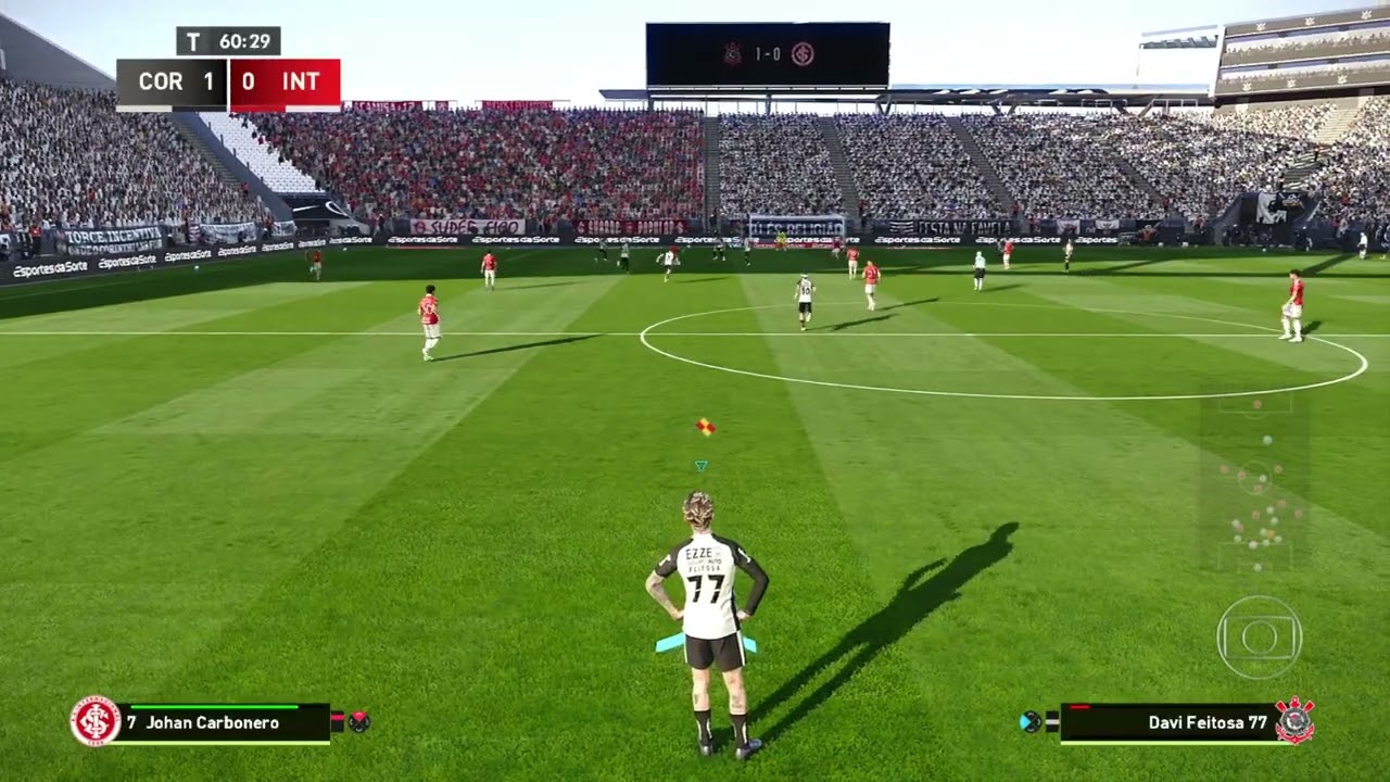 TRIGESIMA PRIMEIRA PARTIDA ULTIMA RODADA DO BRASILEIRÃO CORINTHIANS X INTER CORINTHIANS CAMPEÃO BR