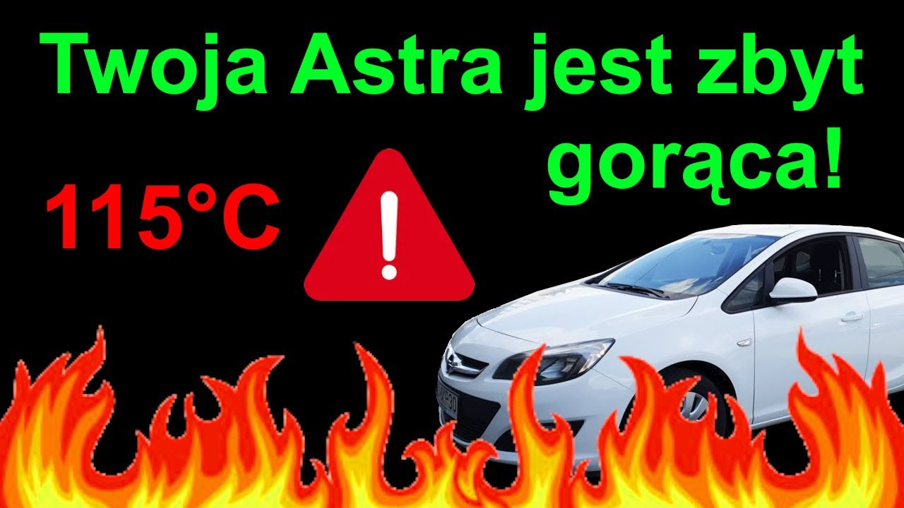Astra J A14NET ofiarą 