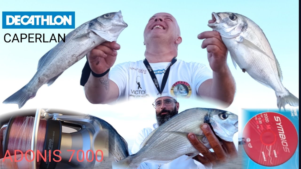 DORADAS XL Y LUBINA XL AL SURFCASTING EN EL DELTA DEL EBRO