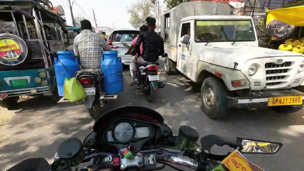 Jaunpur#riding#motoblog