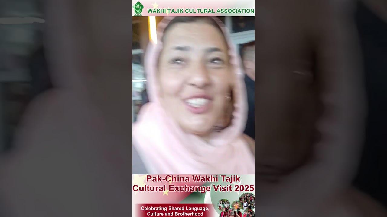 Wakhi Tajiks from China and the Wakhis from Pakistan came together in Tashkurghan’s local market, 
