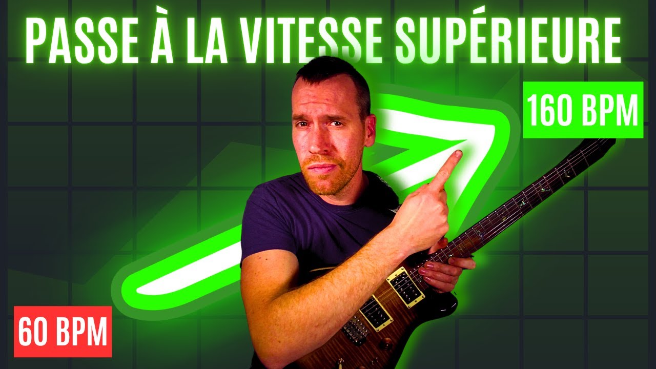 Passe à la VITESSE SUPERIEURE ! (Etude en SOL en Aller-retour)