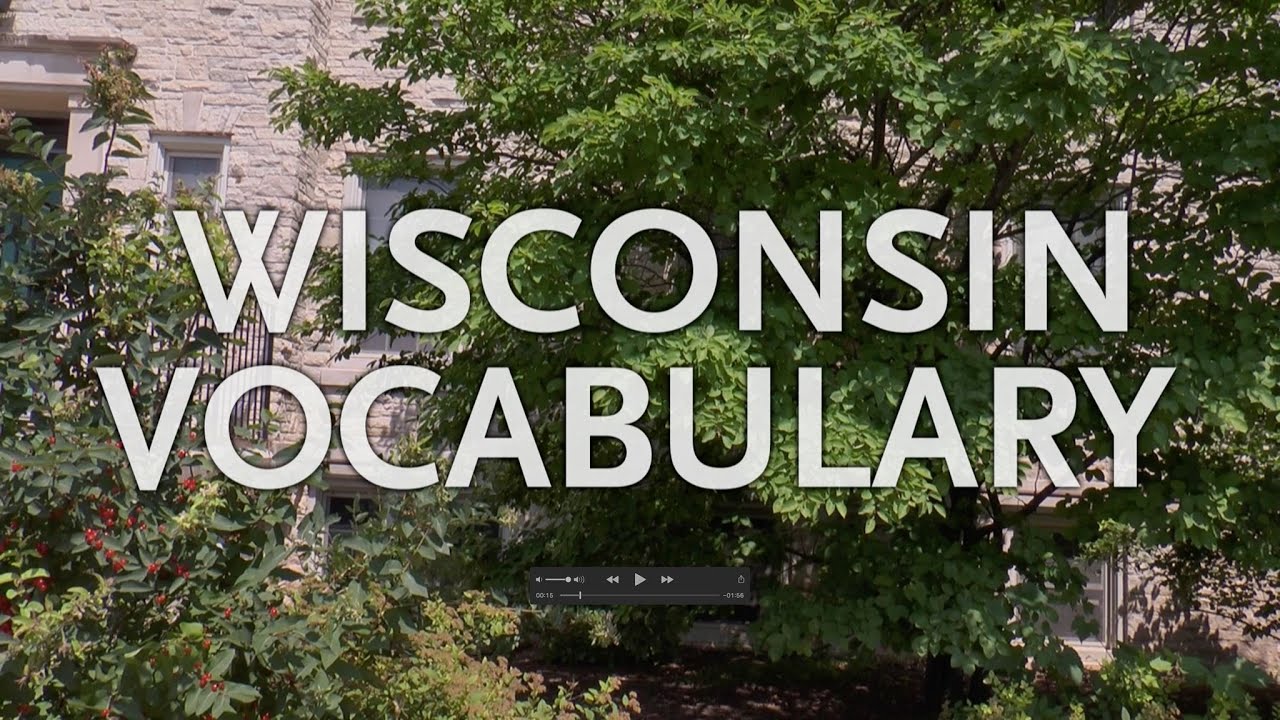 Let's speak Wisconsin, er no?