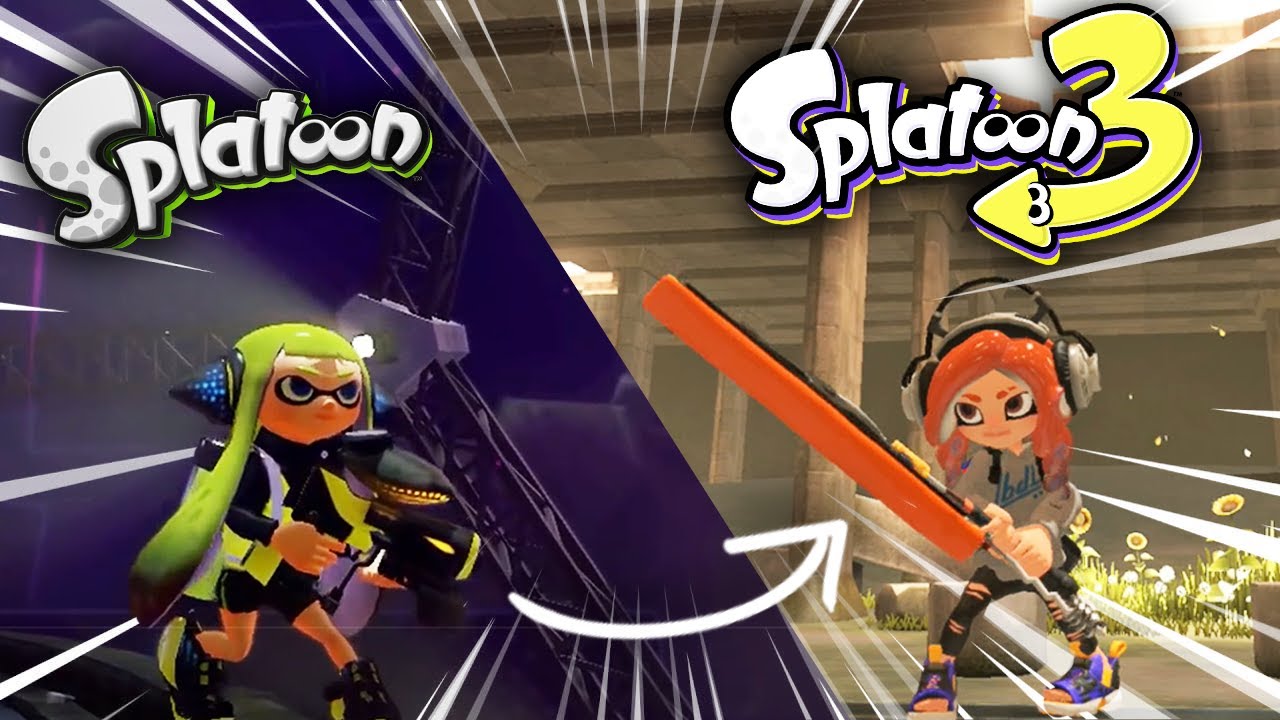 CREEPY SOUNDS in SPLATOON 3
