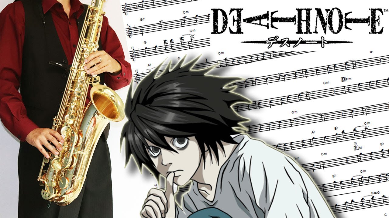 【DEATH NOTE】アルミナ【楽譜】