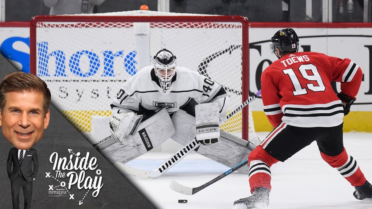 Cal Petersen's Shootout Saves | Inside the Play