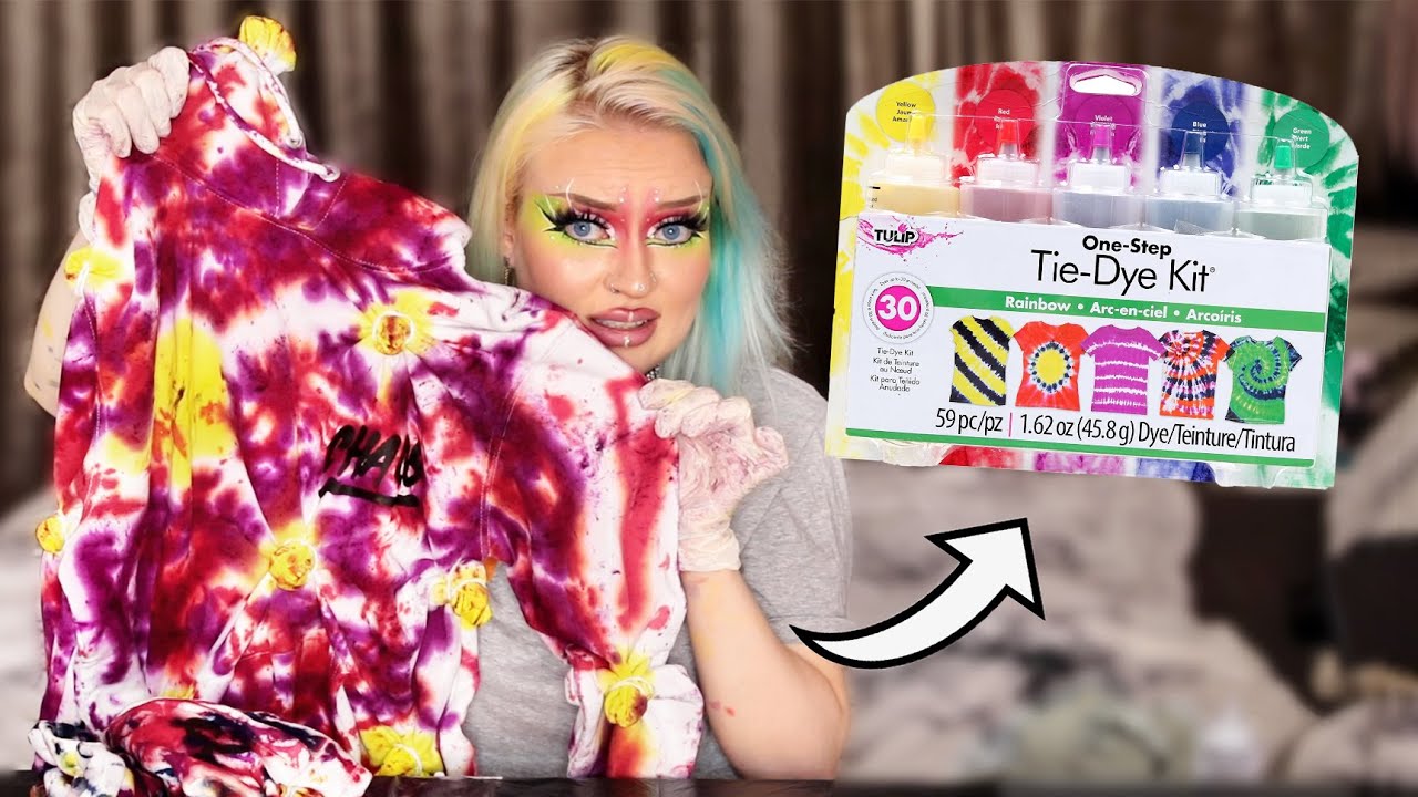 what even is this Tie-Dye kit for children