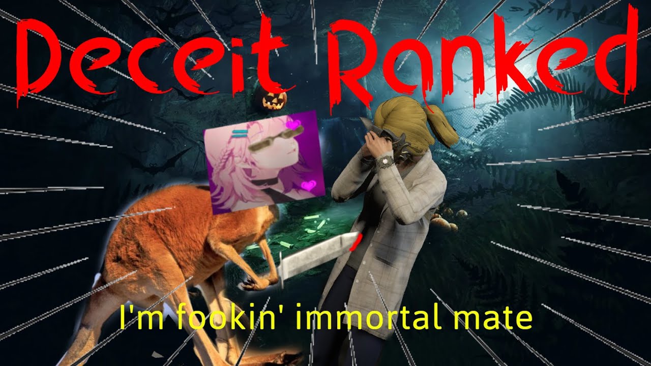 1v3 and Immortal Kangaroos in Ranked | Deceit Ranked